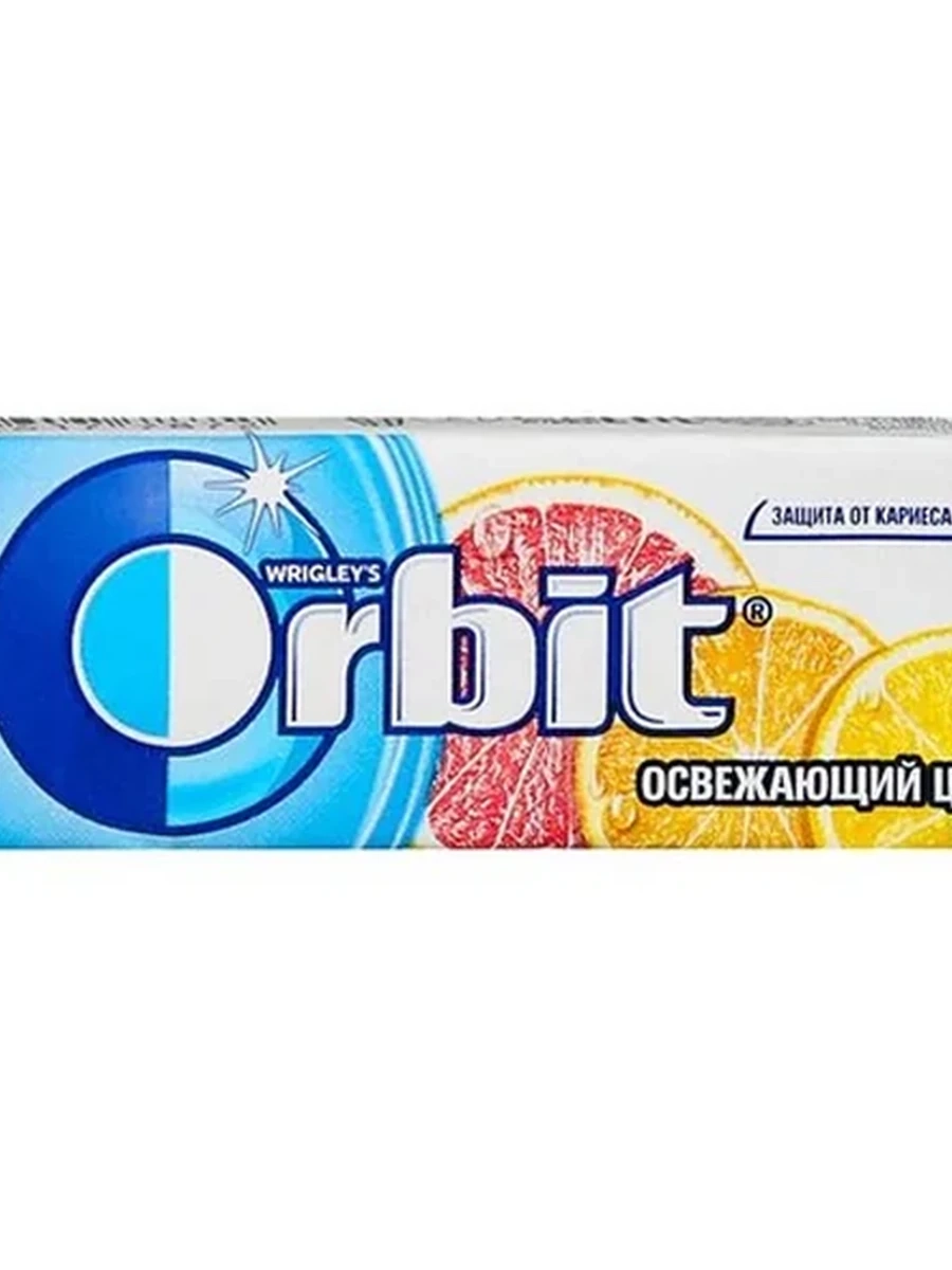 Orbit освежающий цитрус 14гр