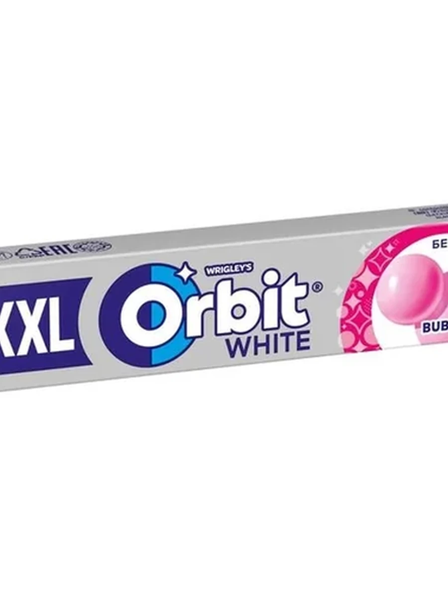 Orbit Bubble Mint XXL 14гр