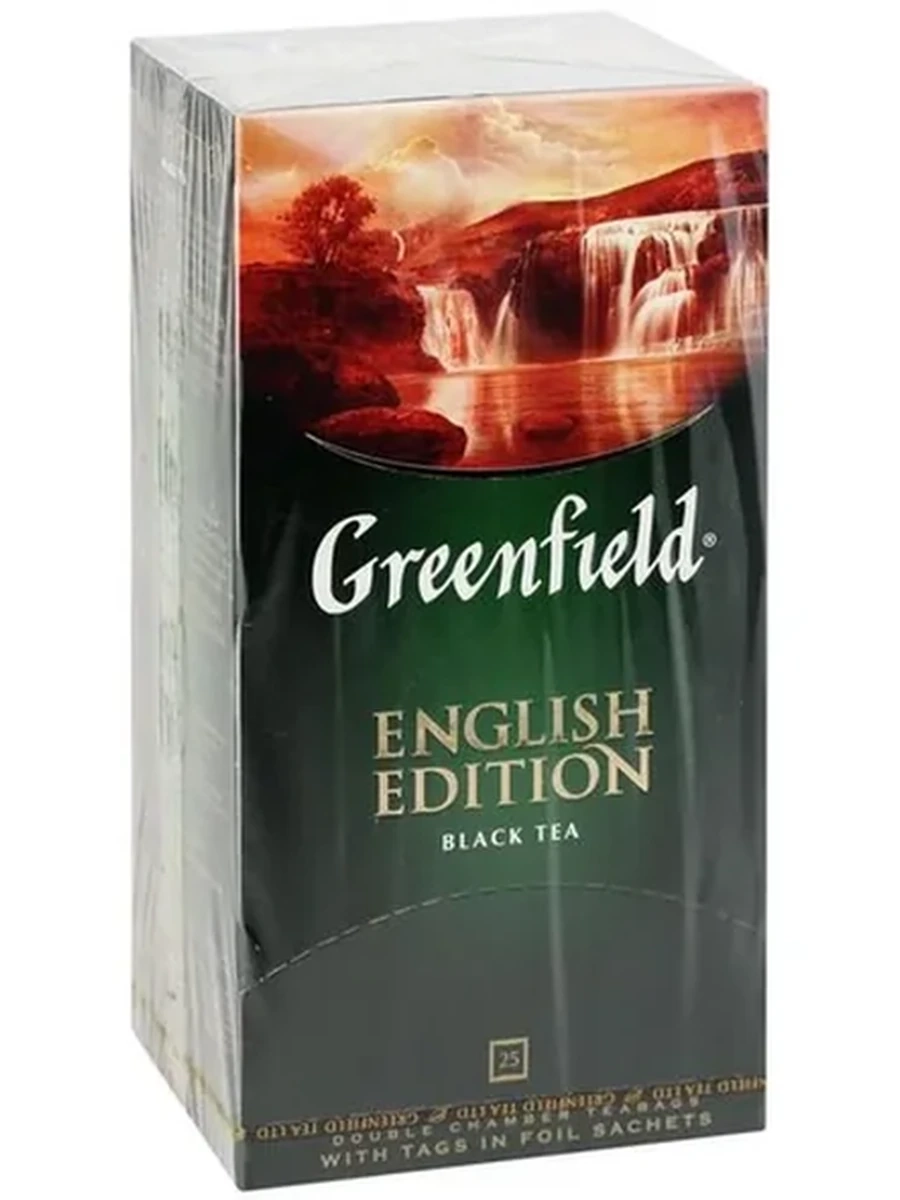 Чай Greenfield English Edition 25шт