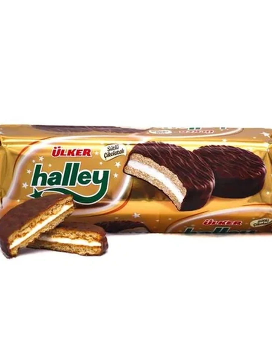 Печенье Ulker Halley шоколад 280гр