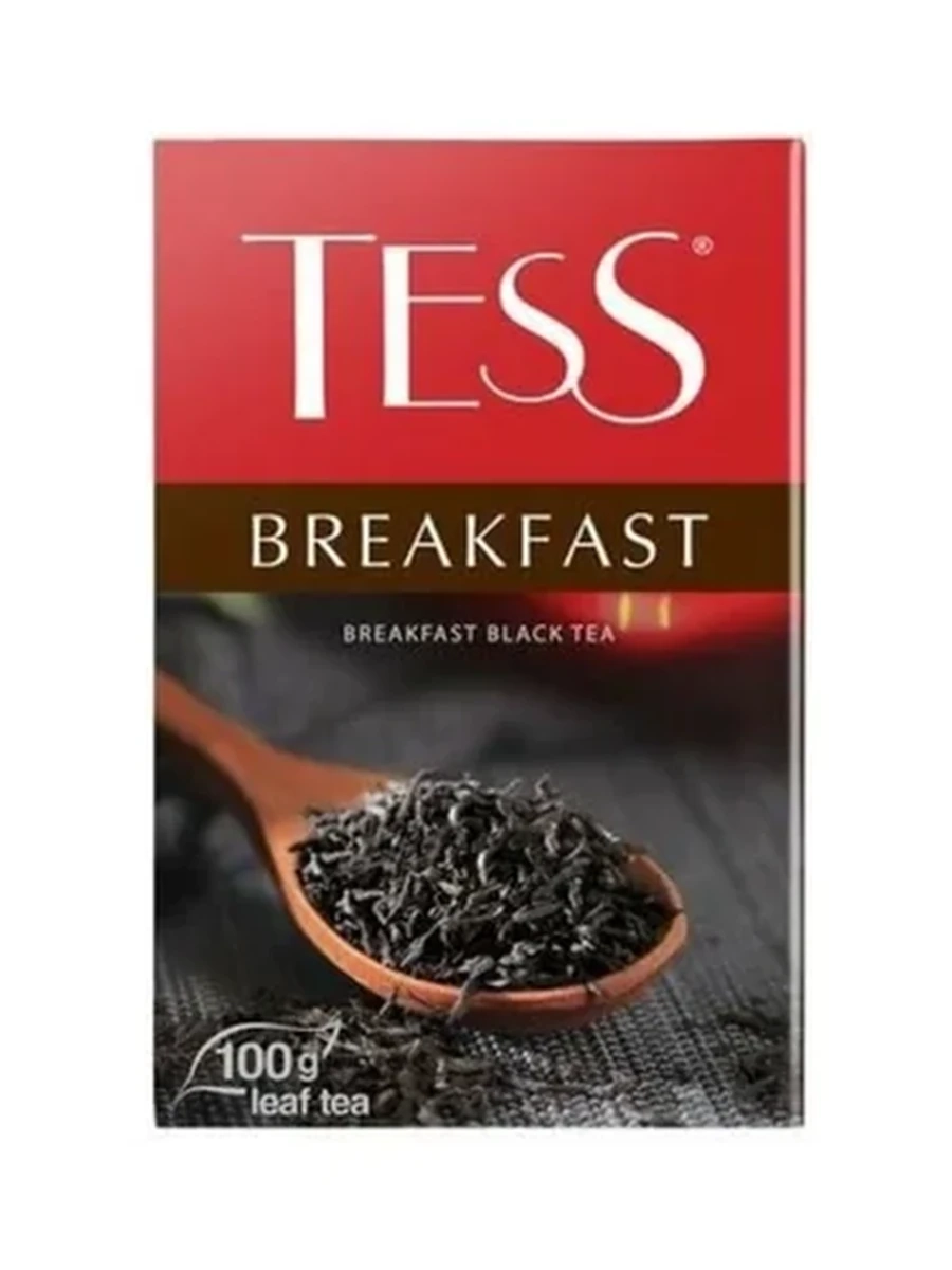 Чай Tess Breakfast листовой 100гр