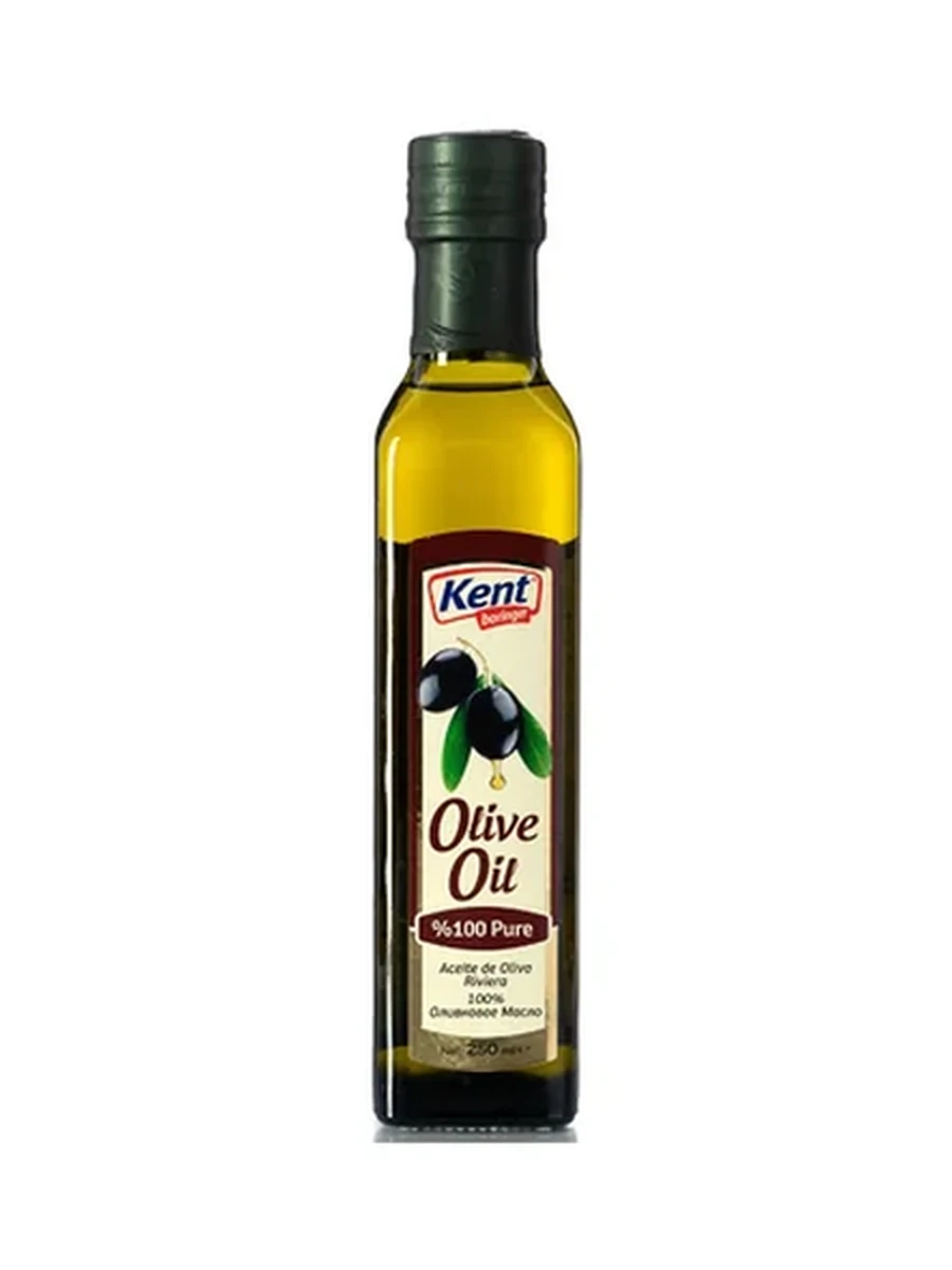 ОЛИВКОВОЕ МАСЛО KENT BORINGER PURE OLIVE OIL 250МЛ СТ/Б