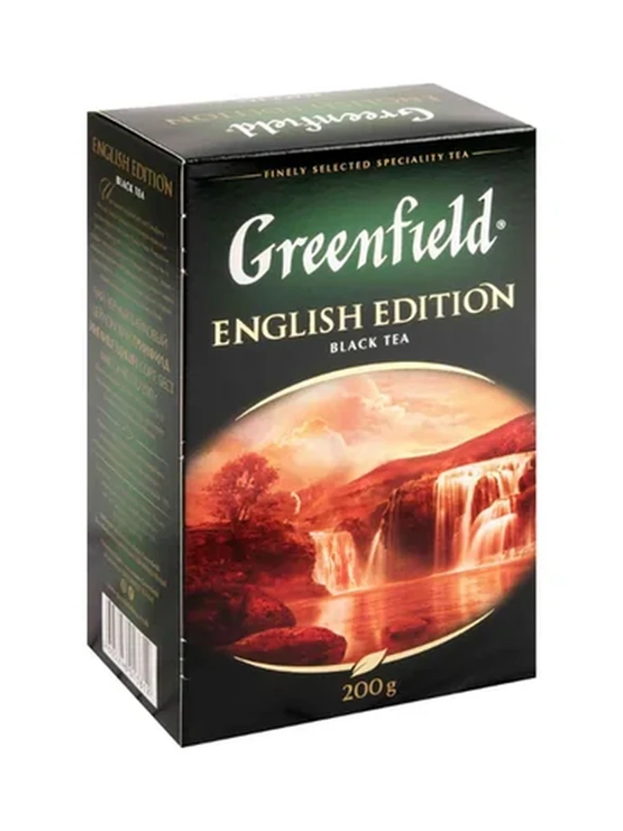 Чай Greenfield English Edition 200гр