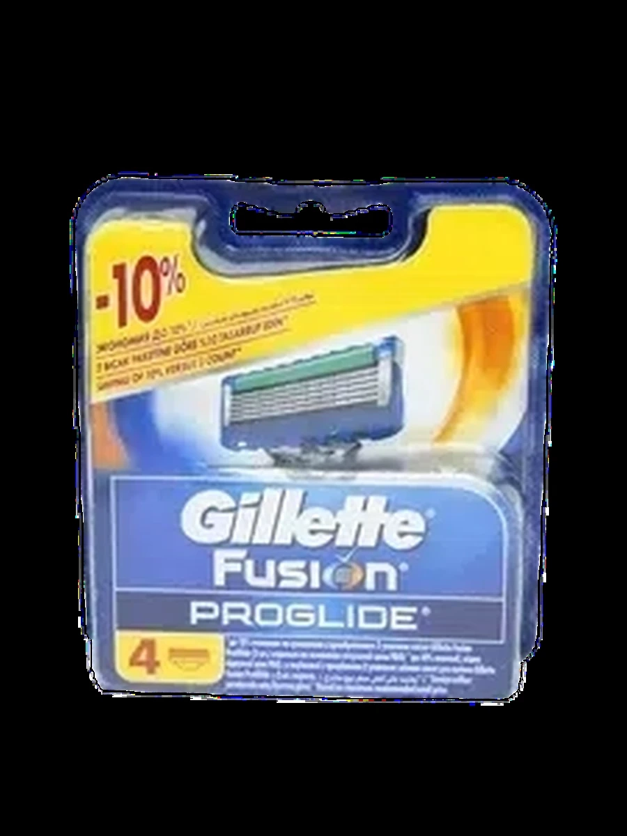 Кассета Gillette Fusion Proglide Power 4шт