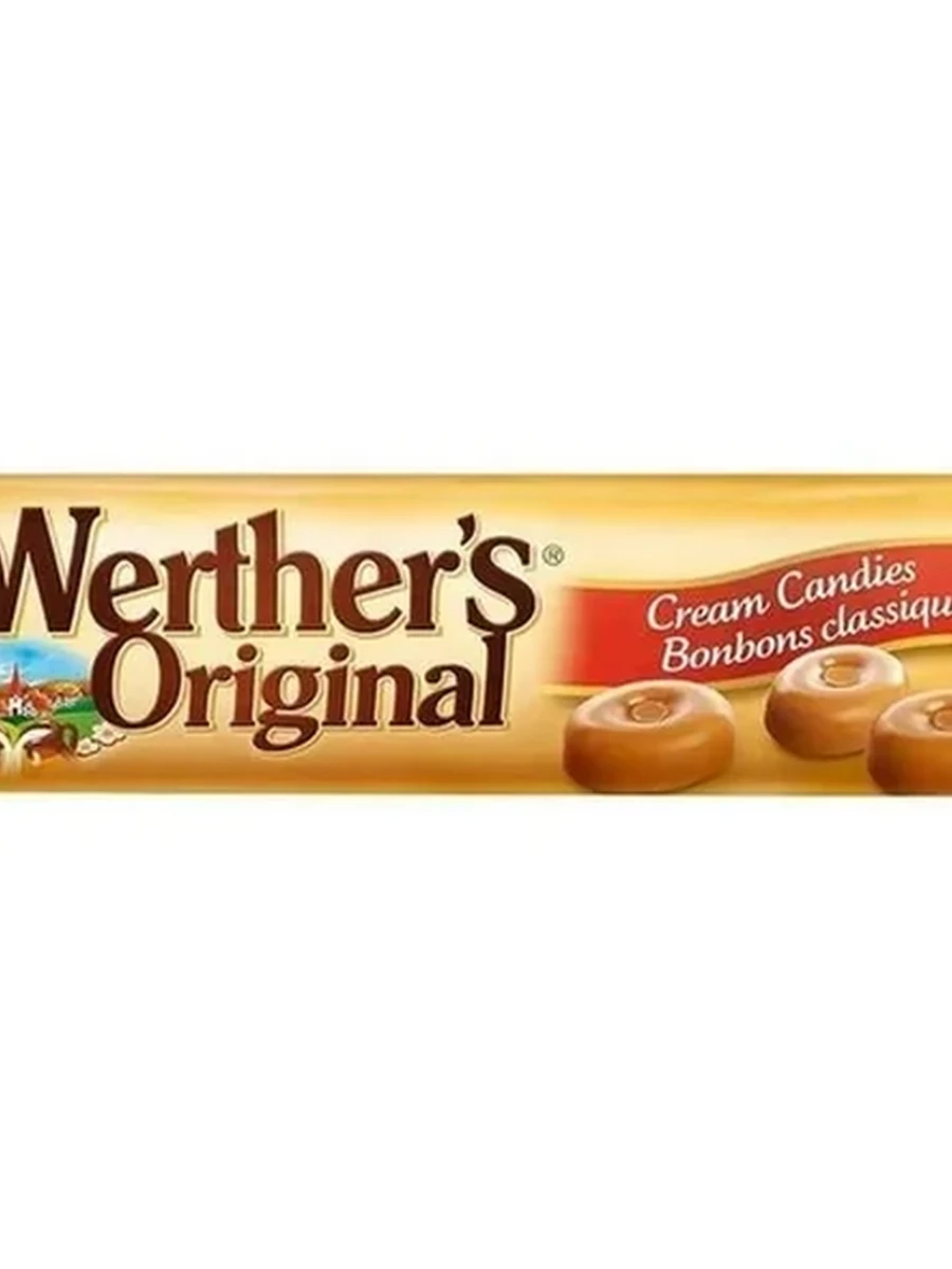 КАРАМЕЛЬ ЛЕДЕНЦОВАЯ WERTHERS ORIGINAL 50ГР