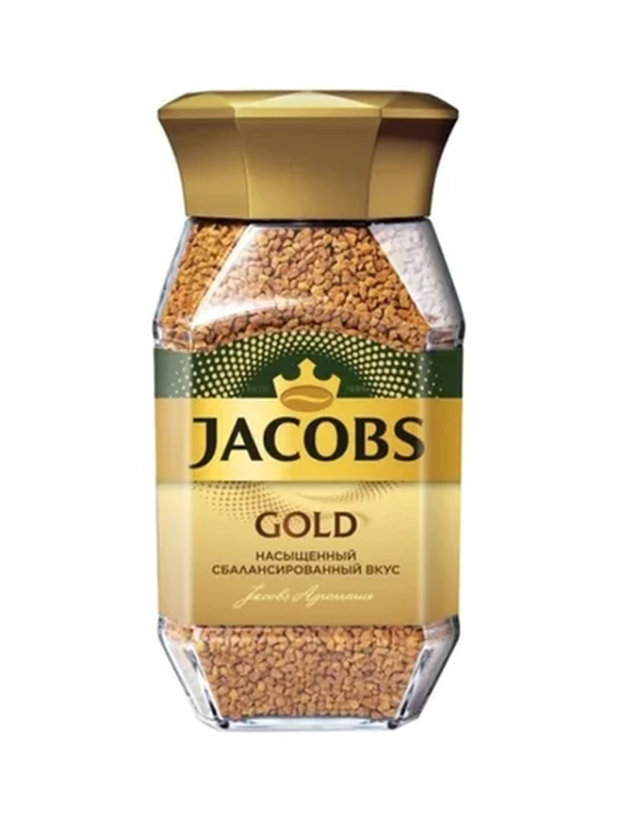 Кофе Jacobs Gold 95гр