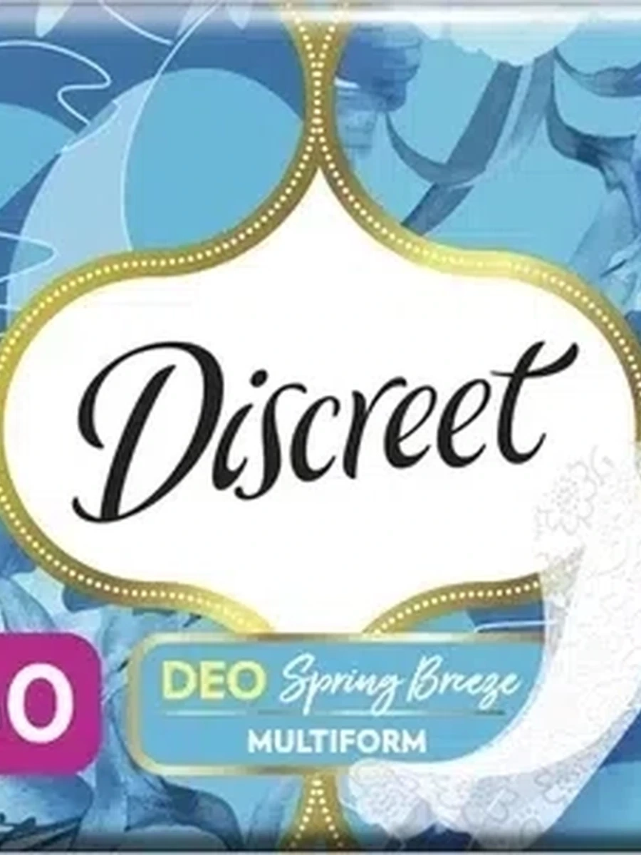 Discreet Breeze Deo мультиформ 60шт