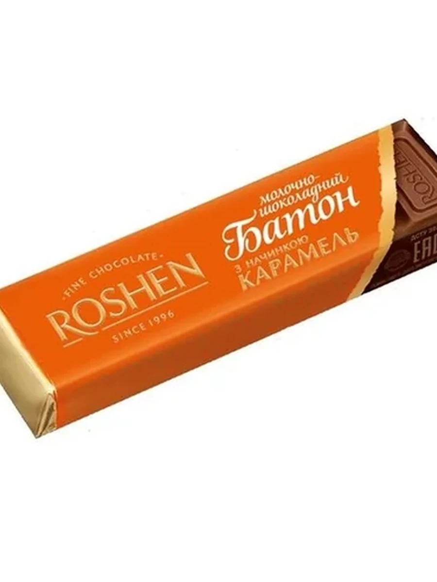Батончик Roshen карамель 40гр