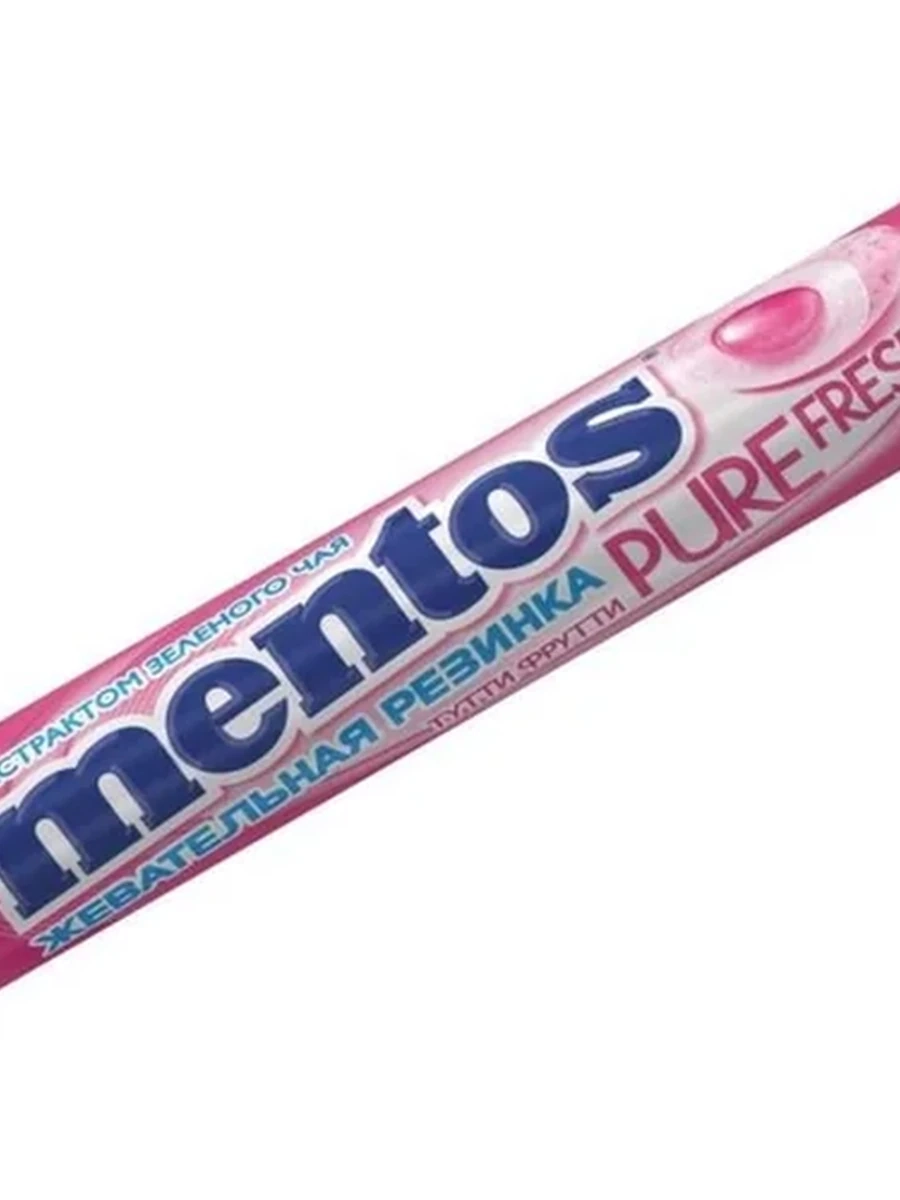Mentos Pure Fresh тутти/фрути 16гр
