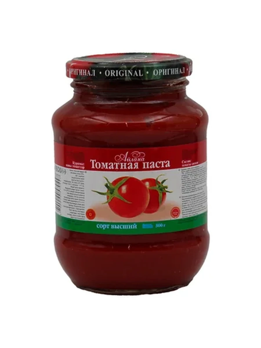 ПАСТА ТОМАТНАЯ АЙЛАНА 500ГР