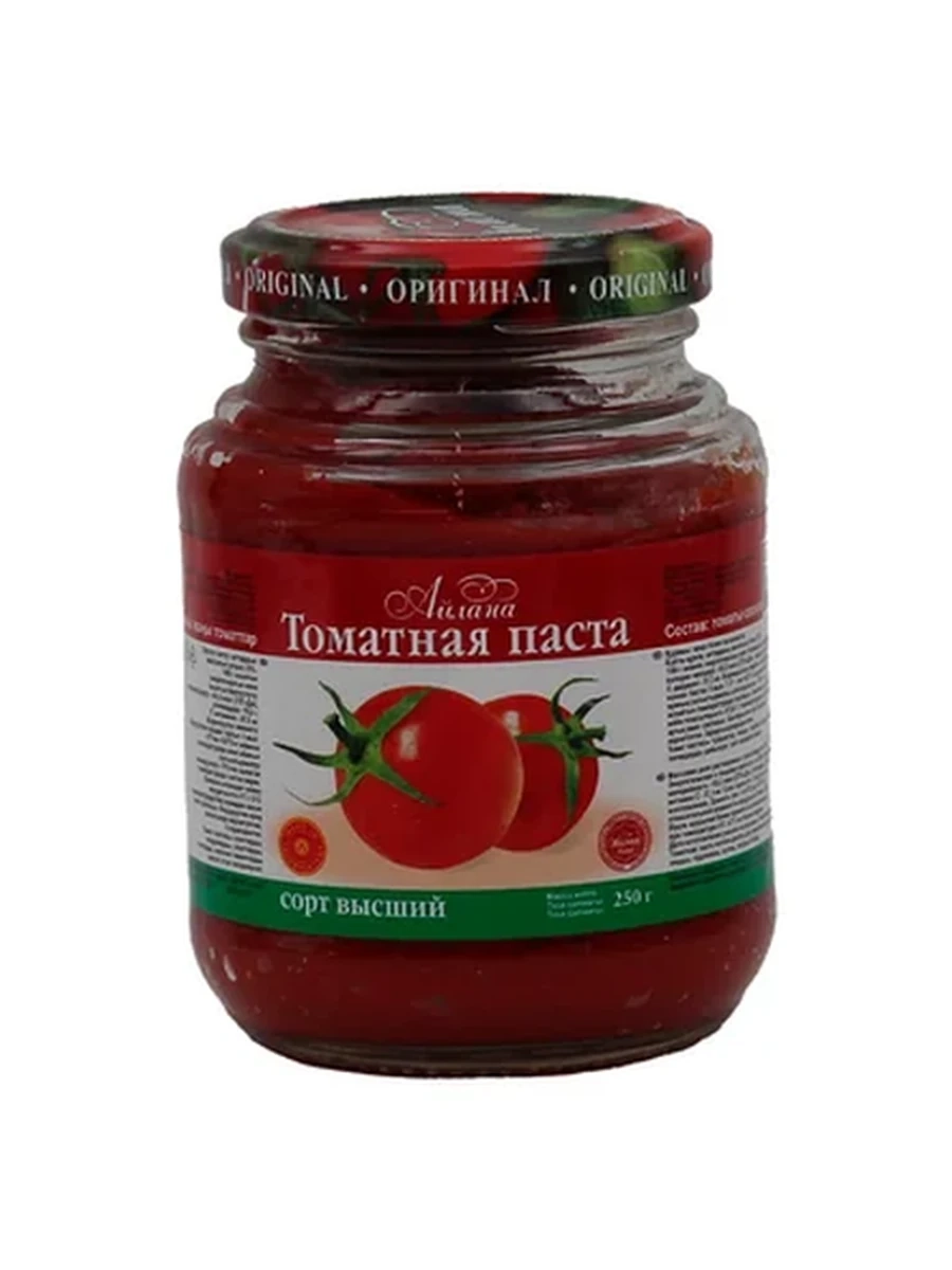 Паста Айлана томатная 250гр