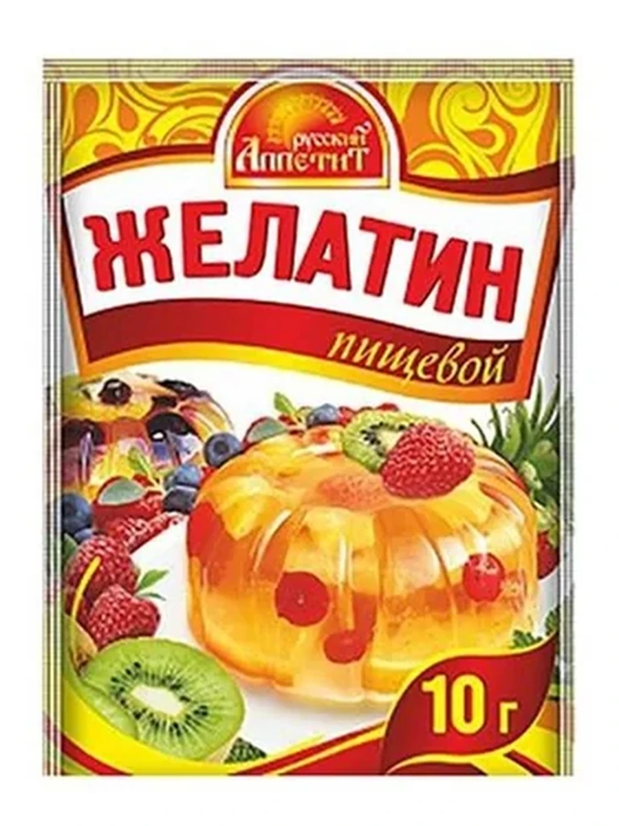 Желатин Русский Аппетит 10гр