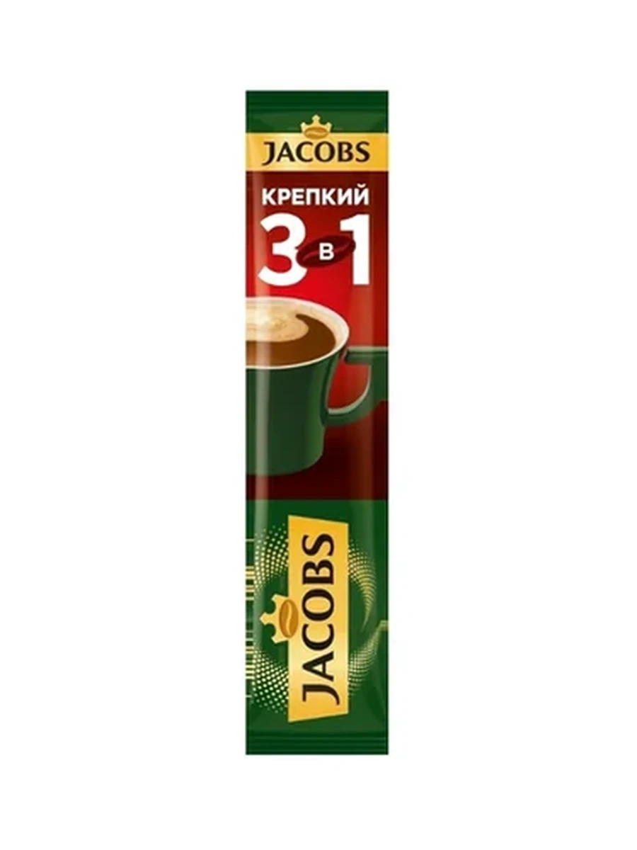 Кофе Jacobs крепкий 12гр