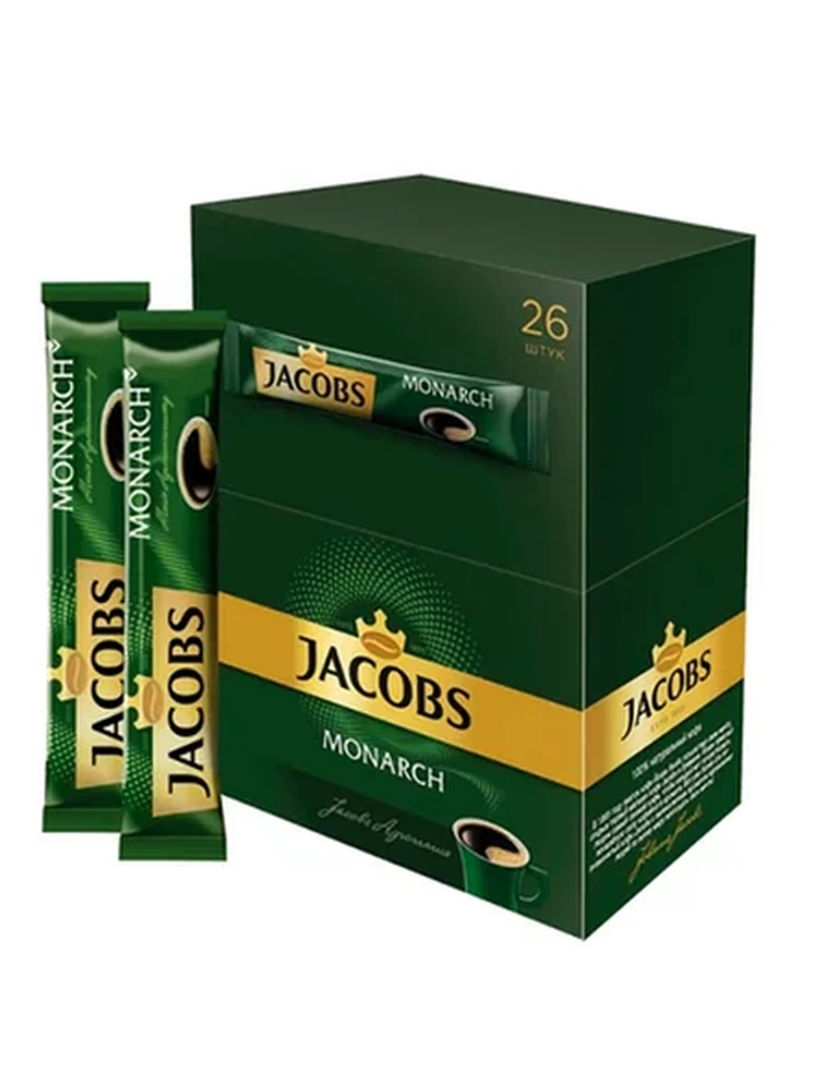 КОФЕ JACOBS MONARCH САШЕТ 230ГР