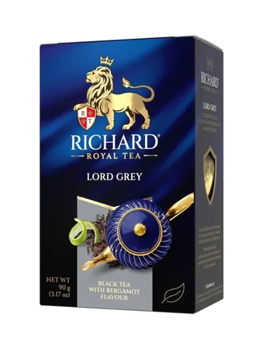 Чай Richard Lord Grey 90гр