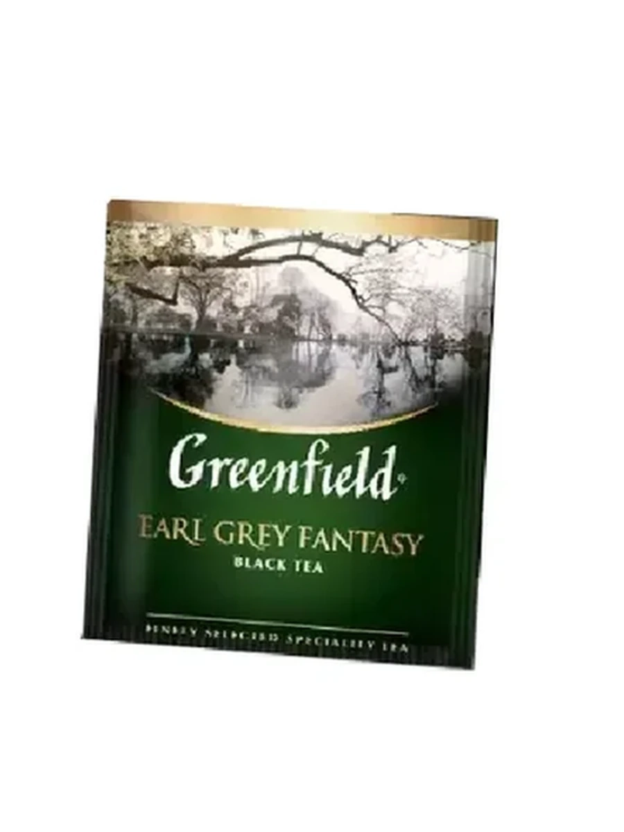 Чай Greenfield Earl Grey 2гр