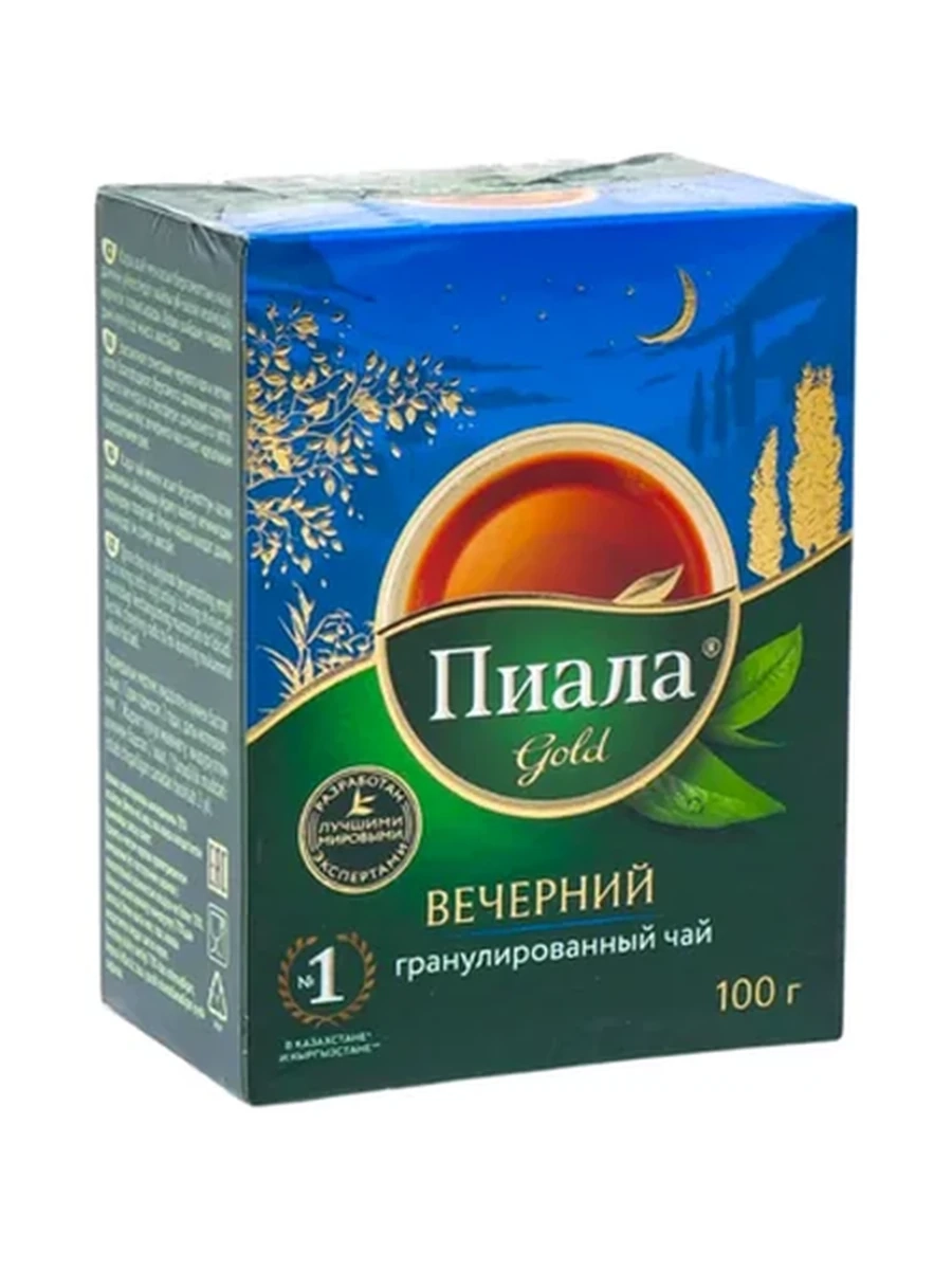 Чай Пиала Вечерний гранулы 100гр