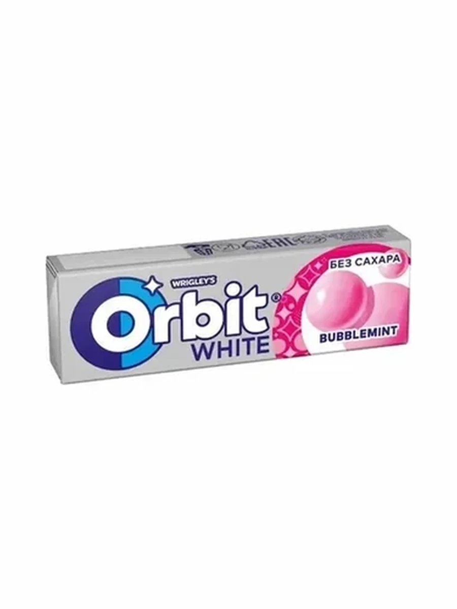 Orbit Bubble Mint 14гр