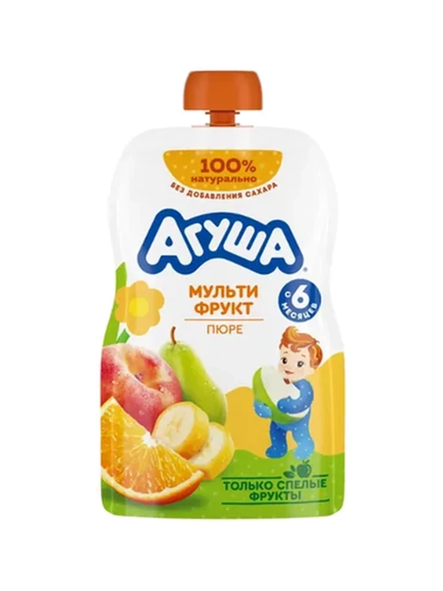 Пюре Агуша Я сам мульти 90гр