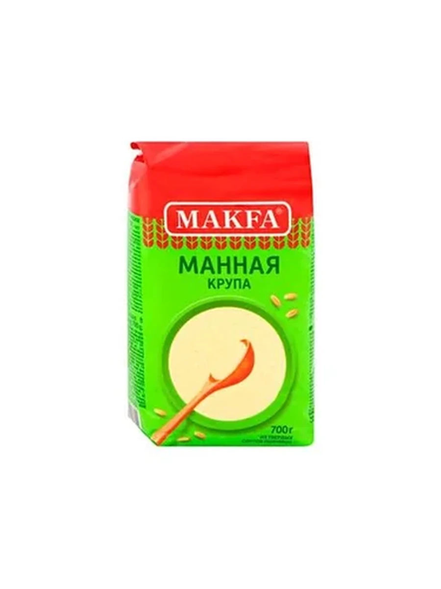 КРУПА МАННАЯ МАКФА 700ГР