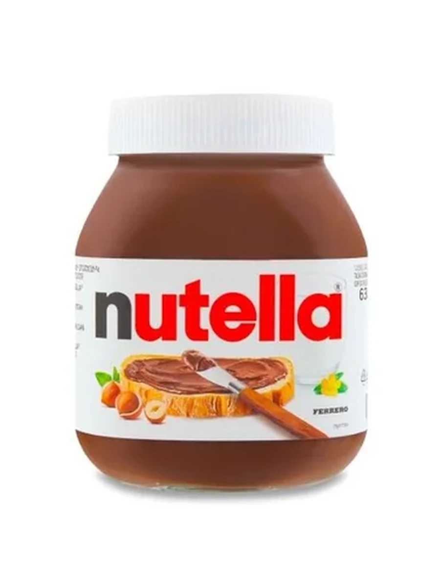 Паста Nutella 630гр