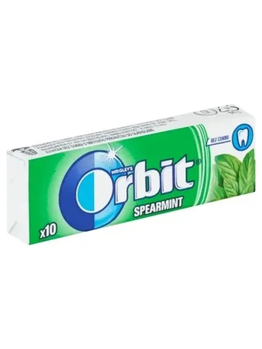 Orbit Spearmint 14гр