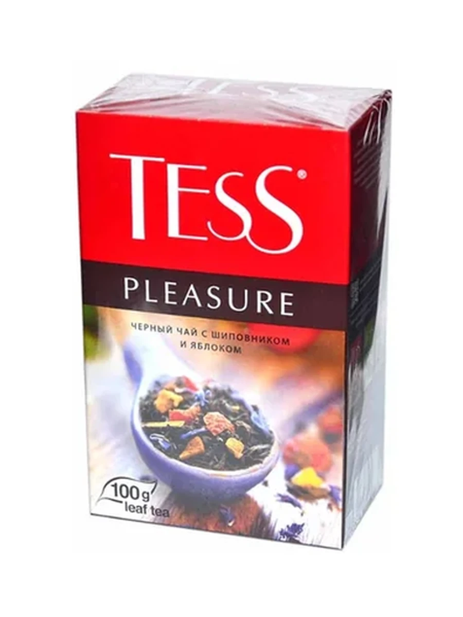Чай Tess Pleasure 100гр
