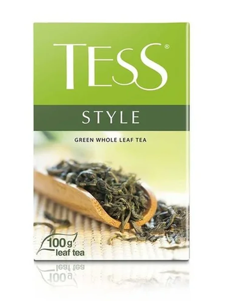 ЧАЙ ЗЕЛЕНЫЙ TESS STYLE КИТАЙСКИЙ ЧАЙ 100ГР