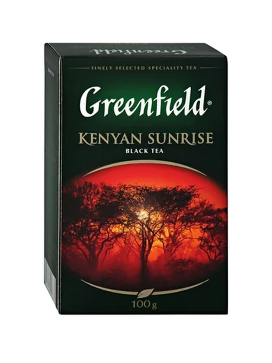 Чай Greenfield Keniyan Sunrise 100гр