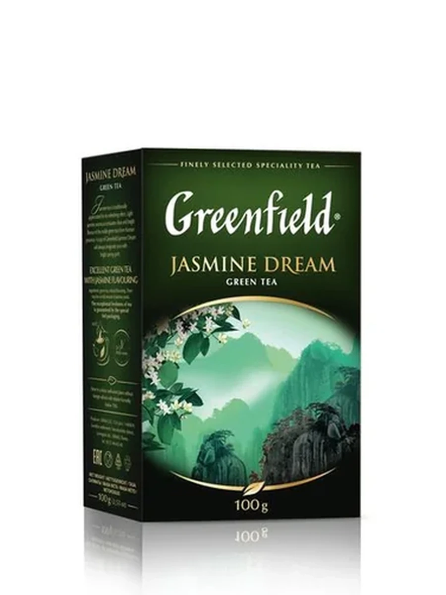 Чай Зел Greenfield Jasmine 100гр