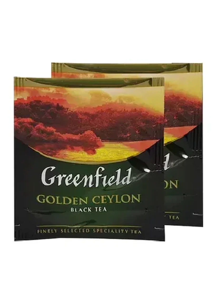 Чай Greenfield Golden Ceylon 1шт 2гр