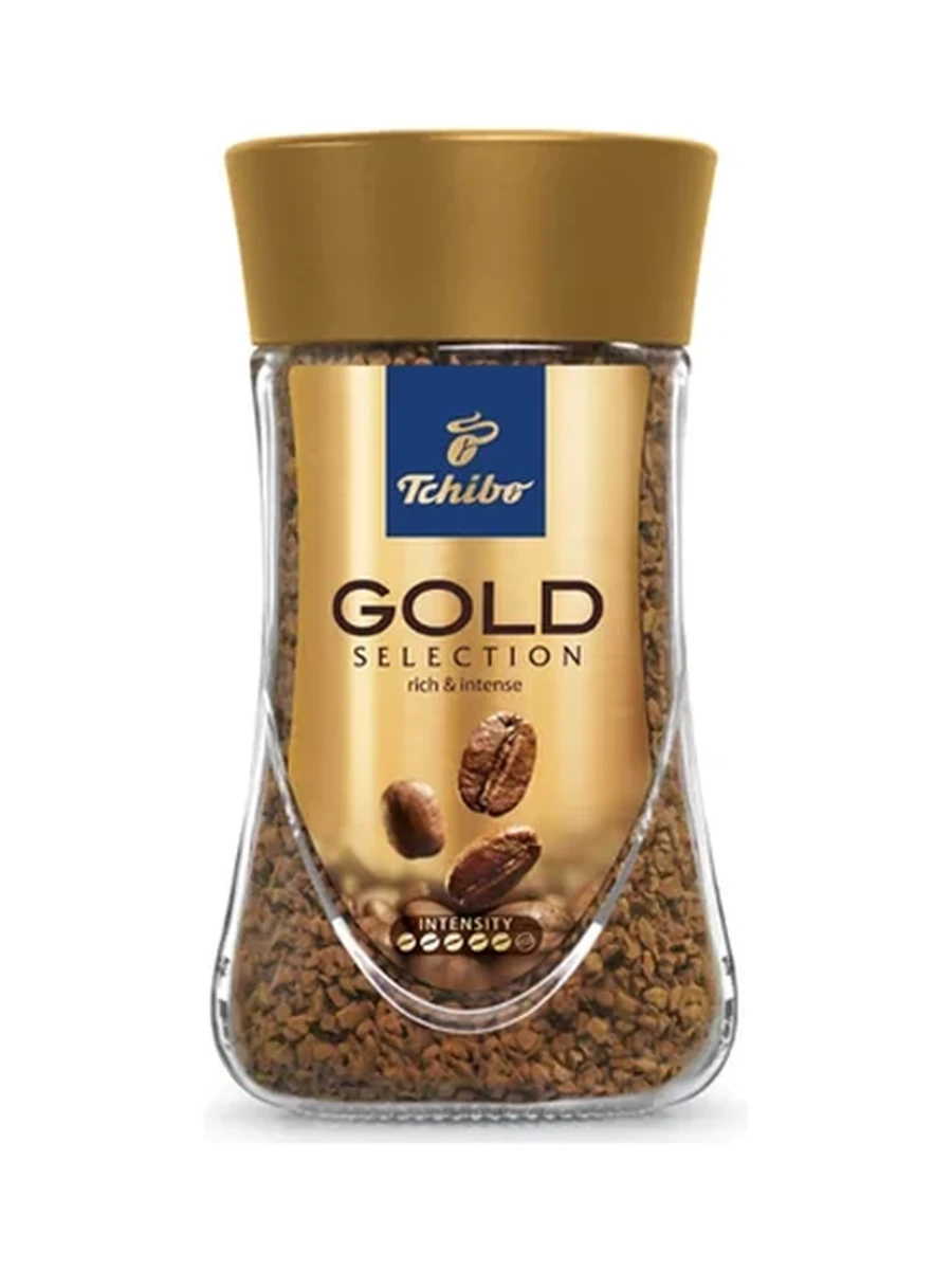 КОФЕ TCHIBO GOLD SELECTION СТ/Б 95ГР