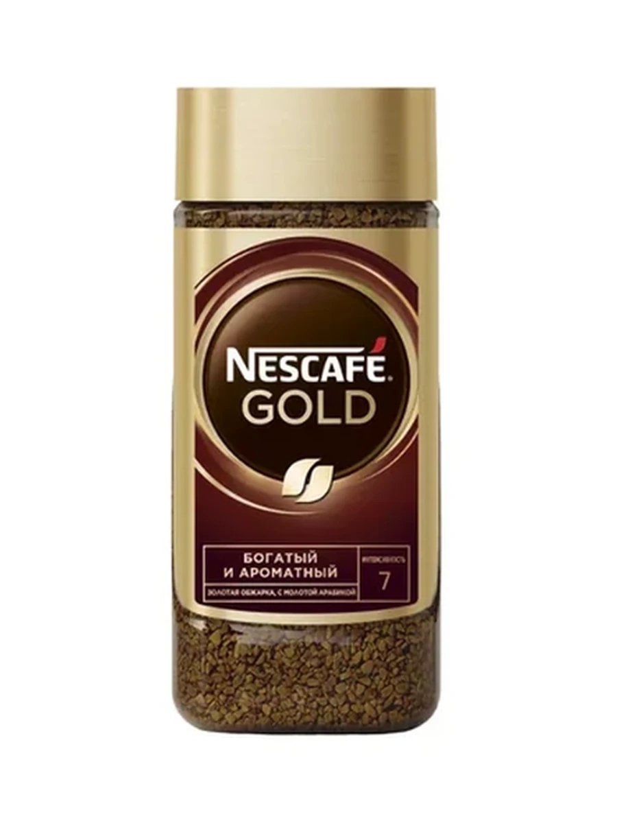 Кофе Nescafe Gold 95гр