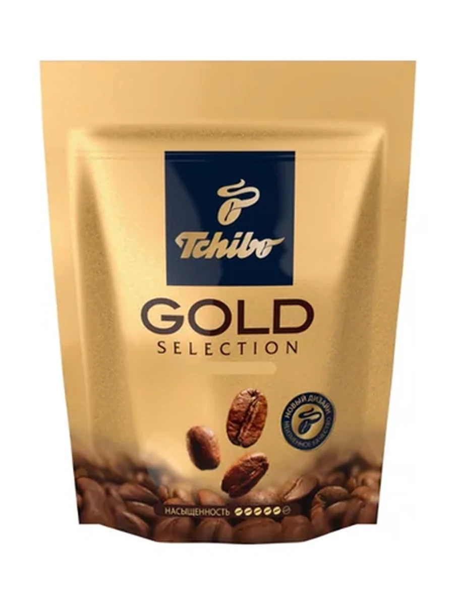 КОФЕ РАСТВОРИМЫЙ TCHIBO GOLD 150ГР