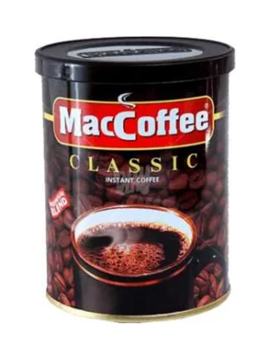 Кофе Maccoffee Classic ж/б 100гр