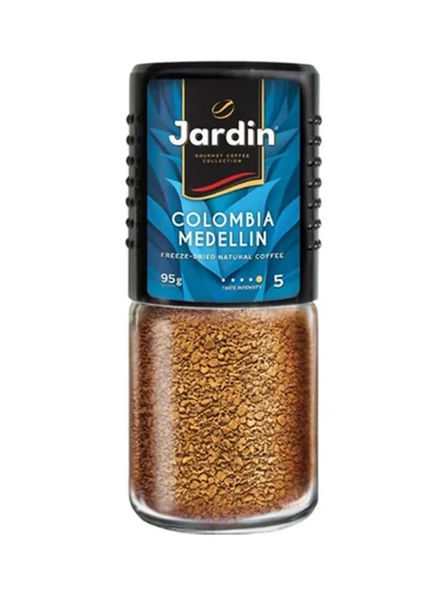 Кофе Jardin Colombia Medelin 95гр
