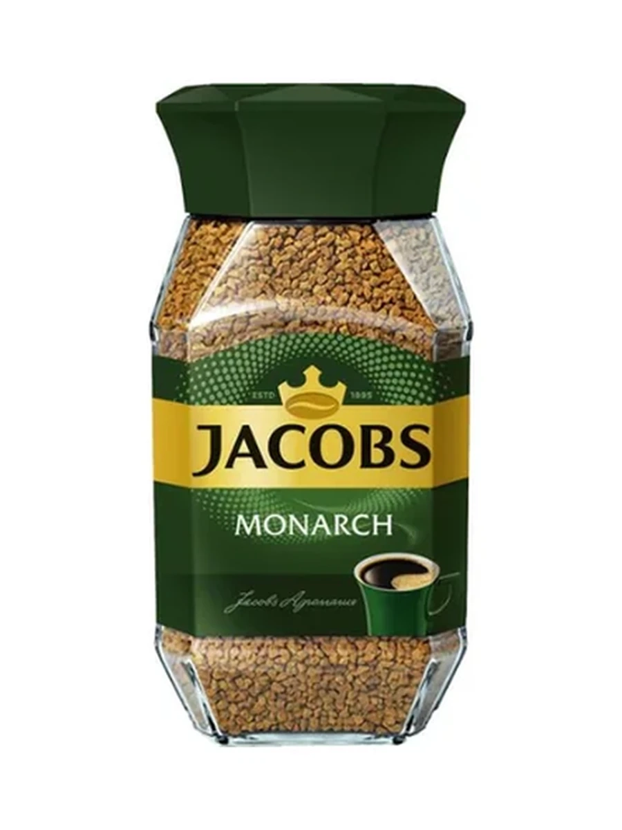КОФЕ JACOBS MONARCH СТ/Б 190ГР