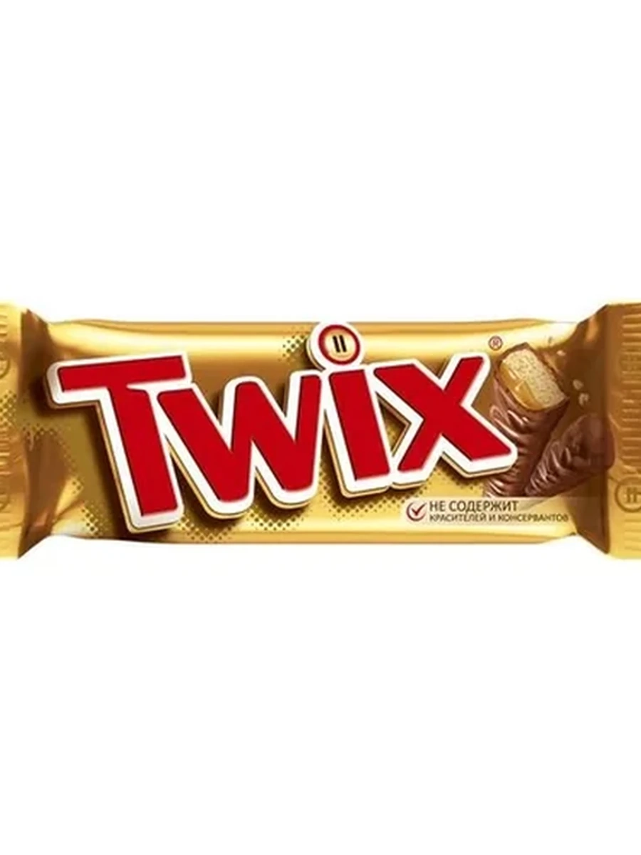 Батончик Twix 55гр