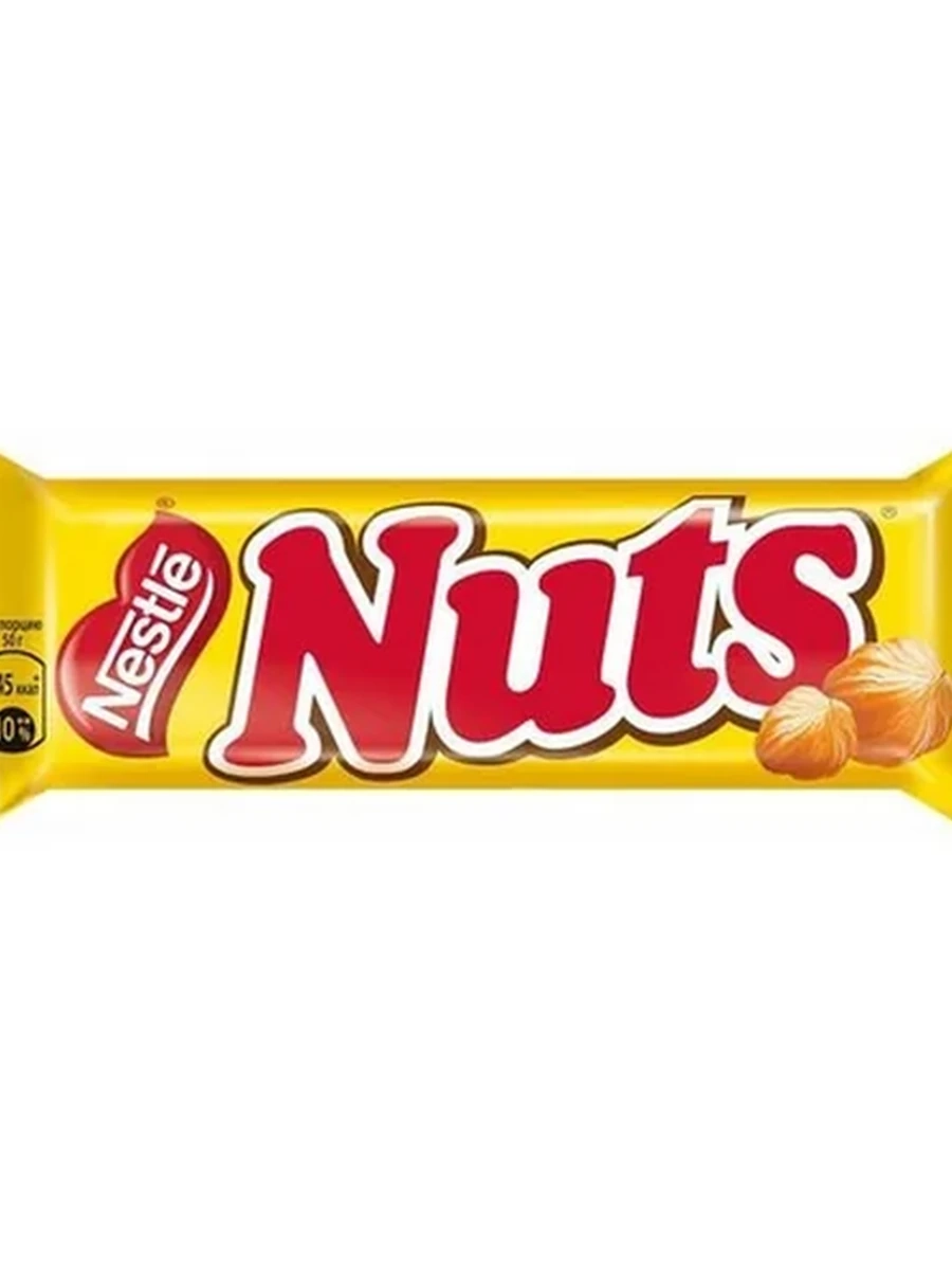 Батончик Nestle Nuts 50гр