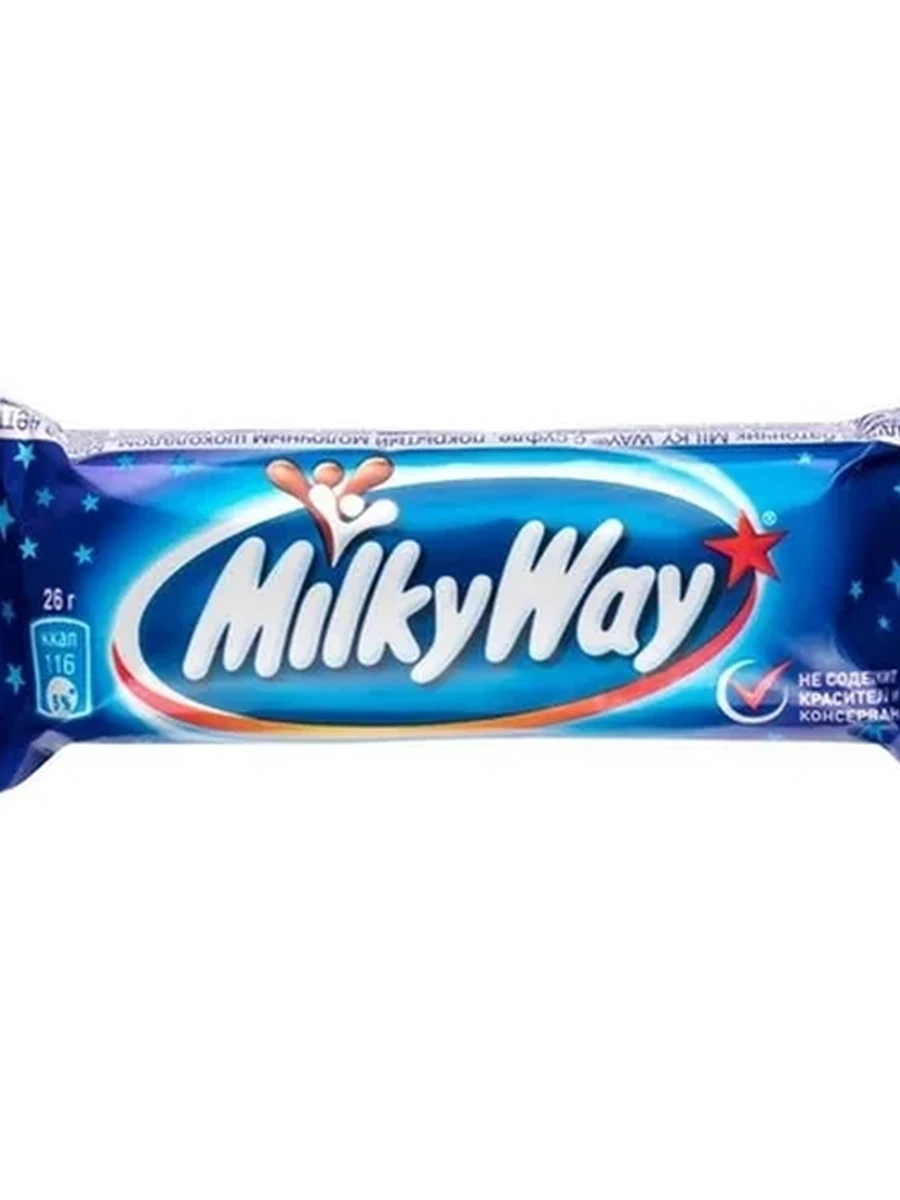 Батончик Milky Way 25гр