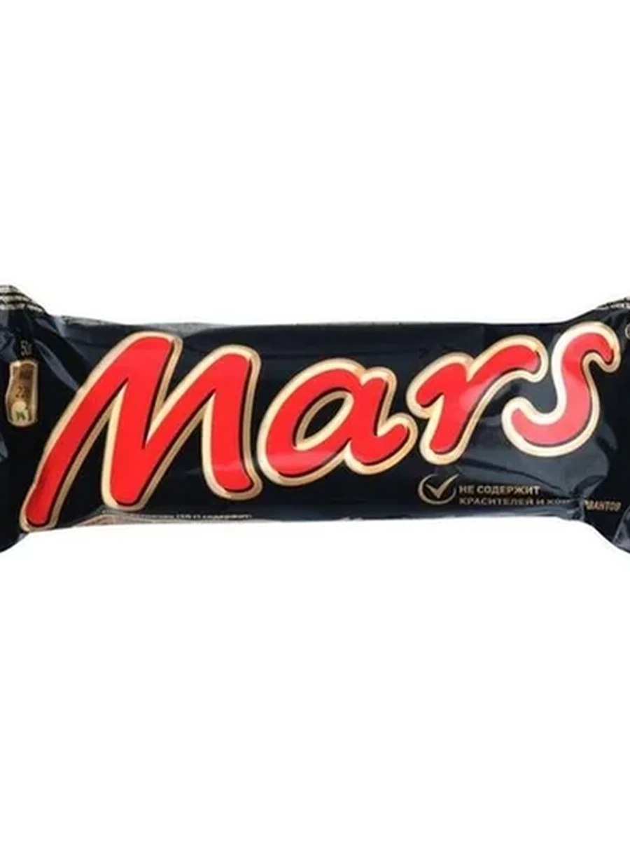Батончик Mars 50гр
