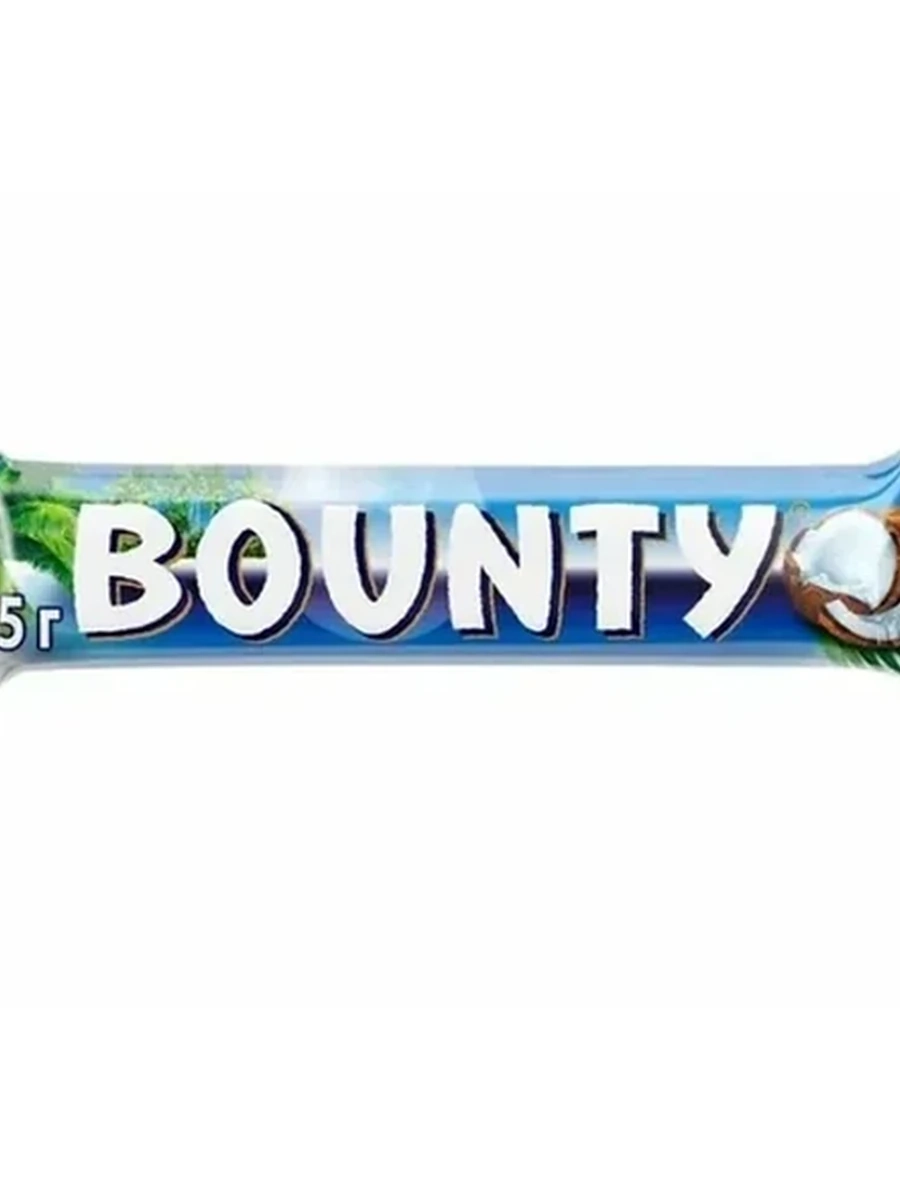 Батончик Bounty 55гр