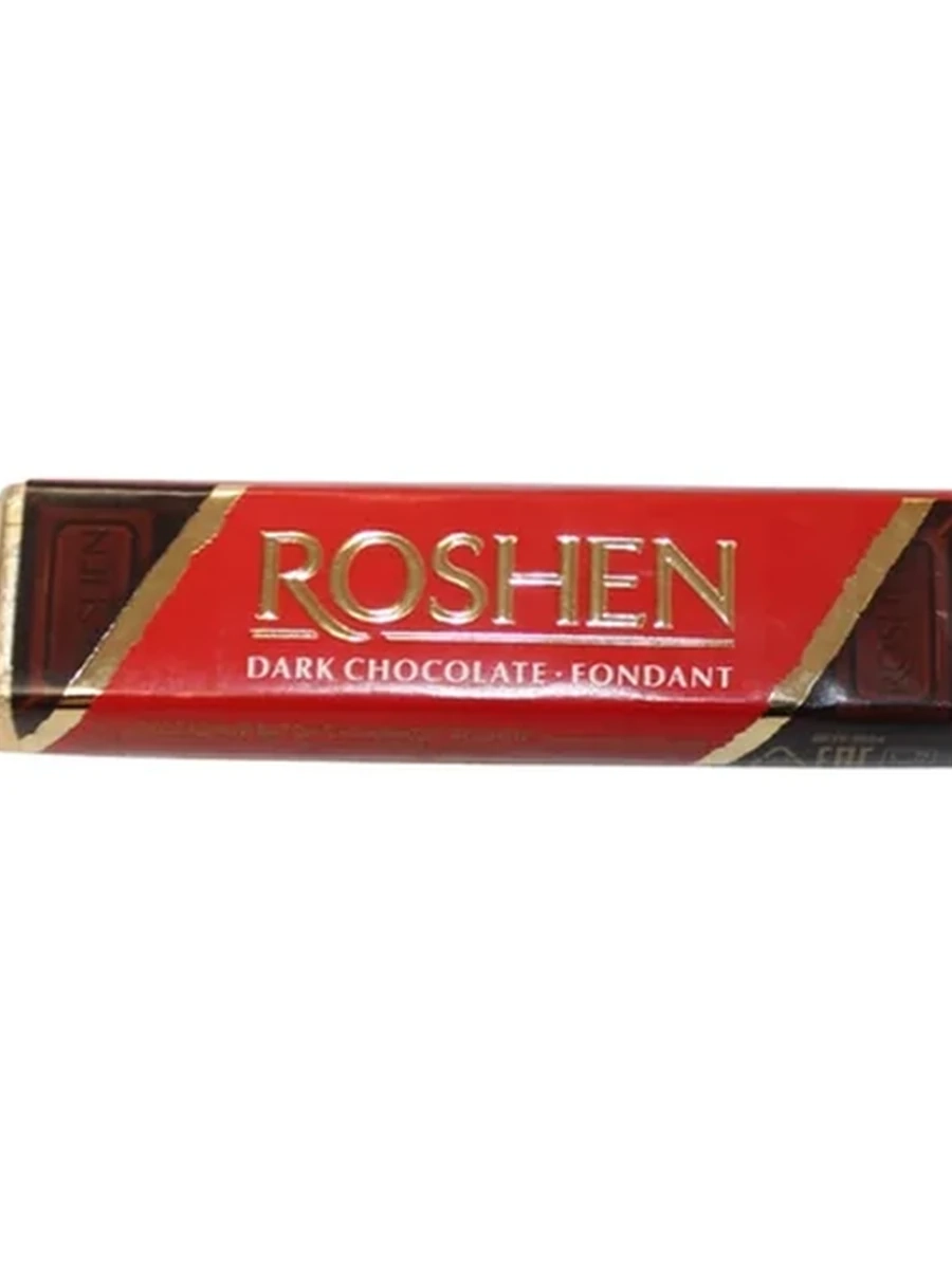 Батончик Roshen шок/начинка 43гр
