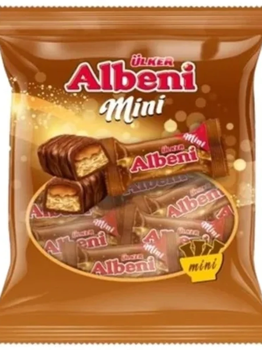 Батончик Ulker Albeni minis 500гр