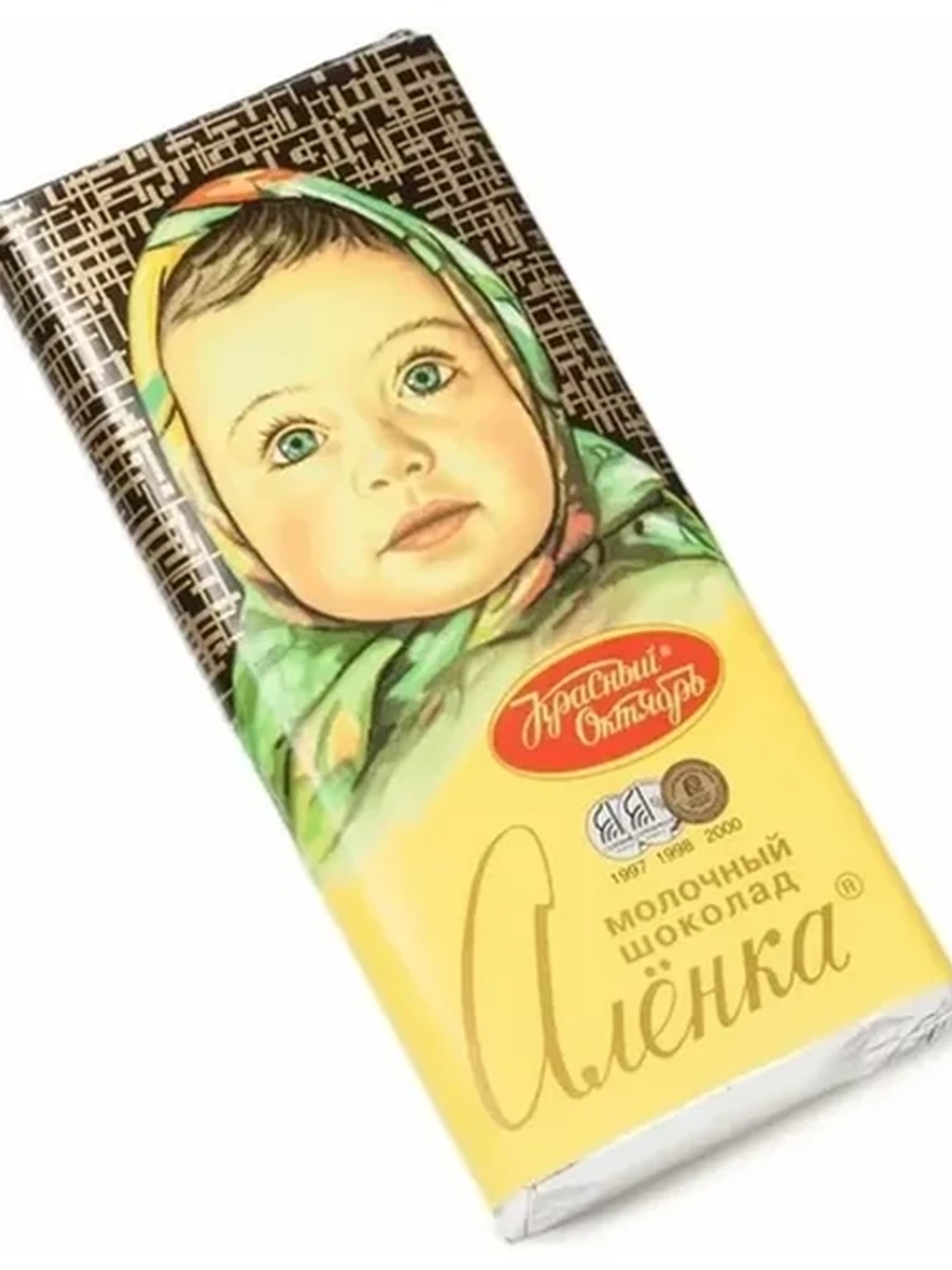 Шоколад Аленка молочный 20гр