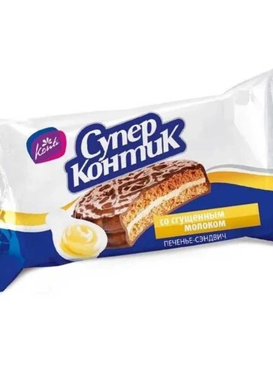 Супер Контик сгущ/молоко 100гр