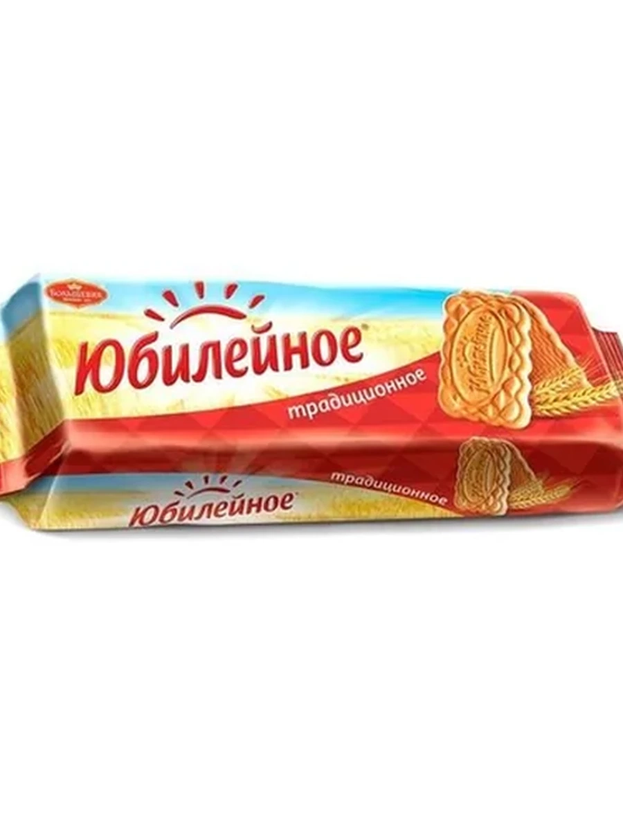 ПЕЧЕНЬЕ ВИТАМИНИЗИРОВАННОЕ ЮБИЛЕЙНОЕ ТРАДИЦИОННОЕ 112ГР