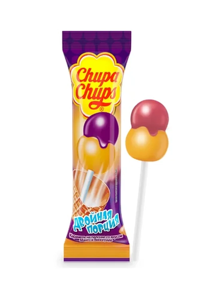 Chupa Chups двойной 16,8гр