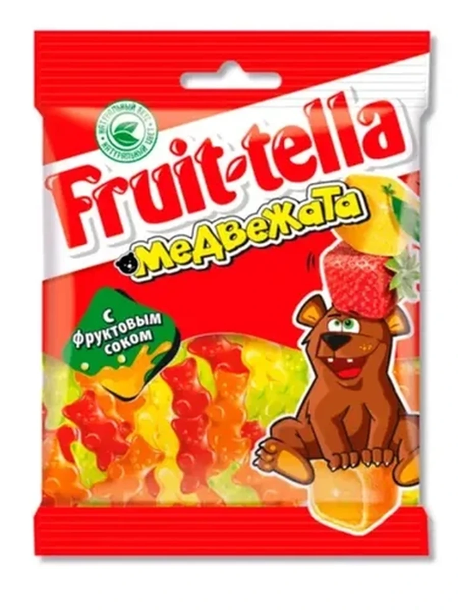 Мармелад Fruitella медвежата 70гр