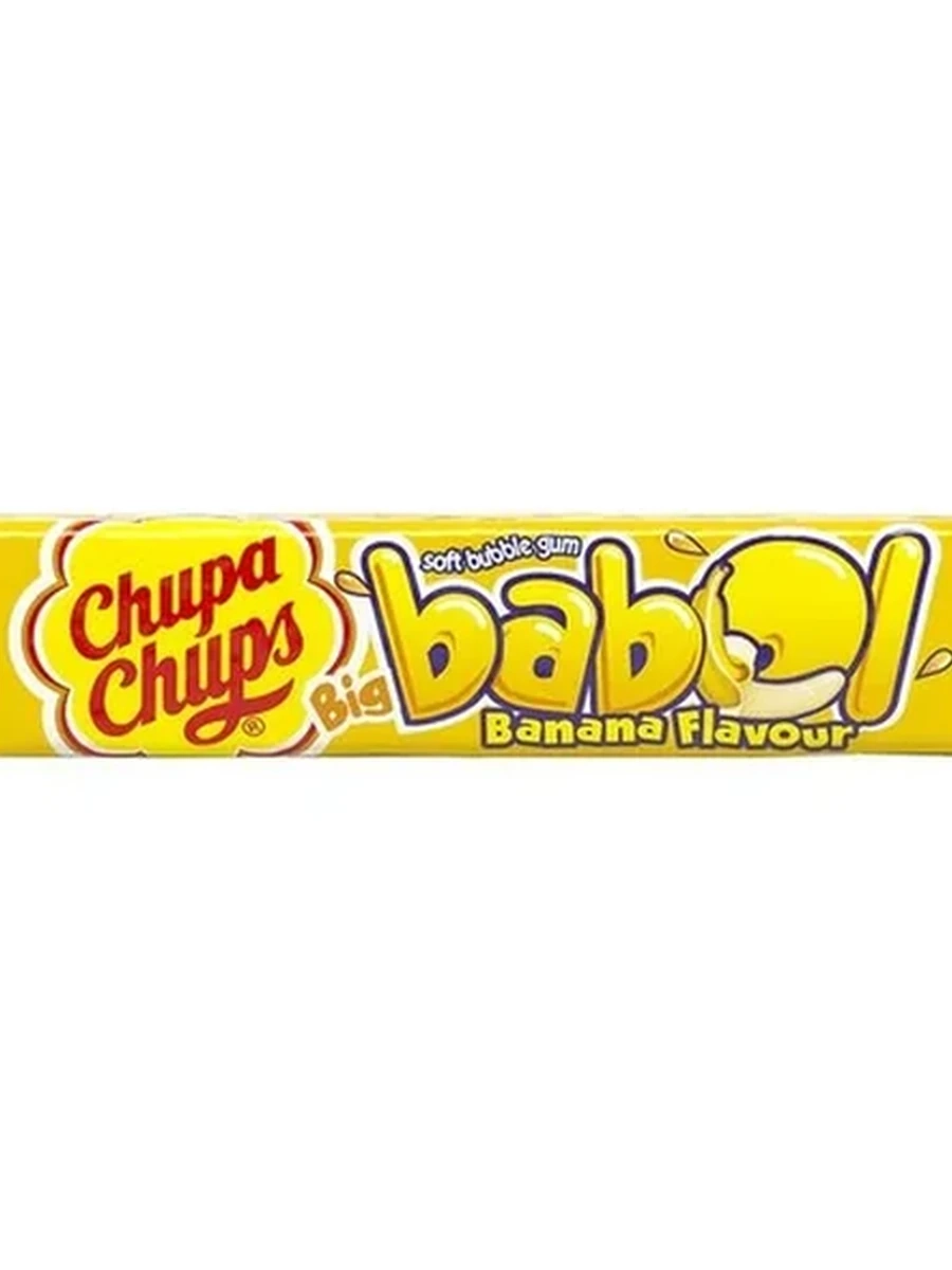 Big Babol Banana Flavour 22,5гр